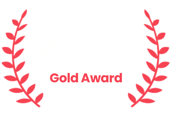 ACE 2021 - Website Design & Development Gold Award