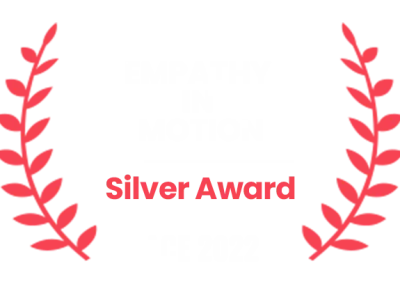Empathy In Motion Silver Award - ACE 2022