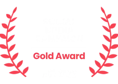 Social Media Campaign Gold Award - ACE 2022