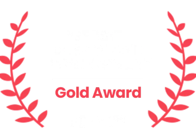 ACE 2022 -Website Design & Development Gold Award