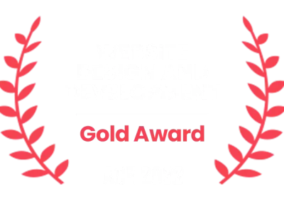 ACE 2022 Gold Award - Website Design and Development