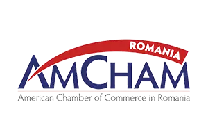 American Chamber of Commerce in Romania logo