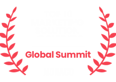 Monaco Global Summit Award - Top 10 Marketing Solution Providers