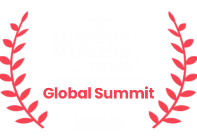 Top Enterprise Marketing Platform - Global Summit Award