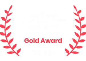 B2B 2021 -Best Use of Customer Insights Gold Award