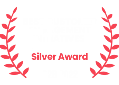 B2B 2022 - Best Customer Engagement Silver Award