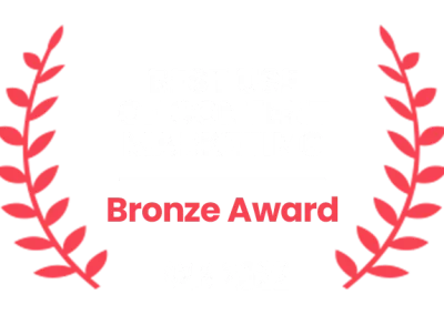 B2B 2022 - Best Use of Content Marketing Bronze Award