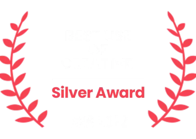 B2B 2022 - Best Use of Creative Silver Award