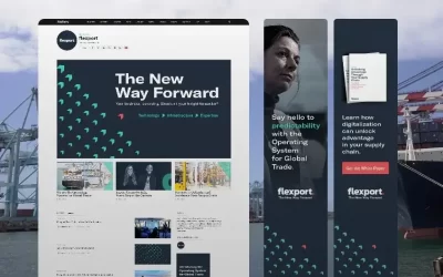Flexport – Digital Campaign